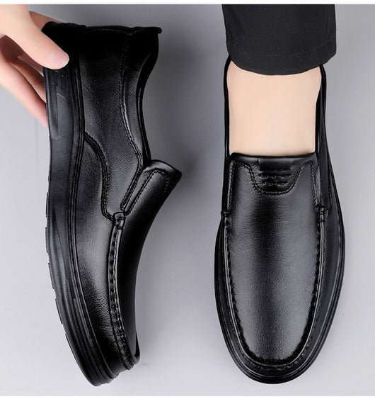 Zapatos de Cuero Transpirables para Hombre con Sistema de Un Pedal - Image 14