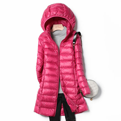Chaqueta Acolchada Ligera Talla Grande para Mujer - Image 15