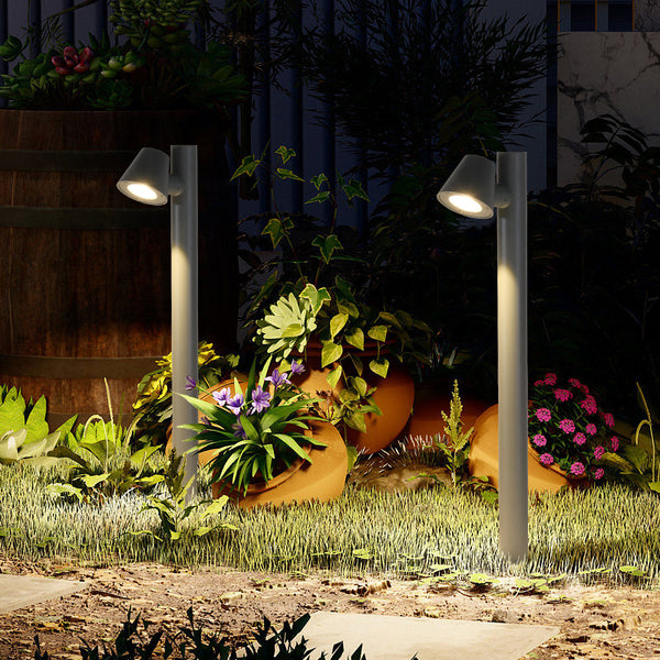 Lámpara de Jardín LED Moderna Impermeable - Columna Minimalista