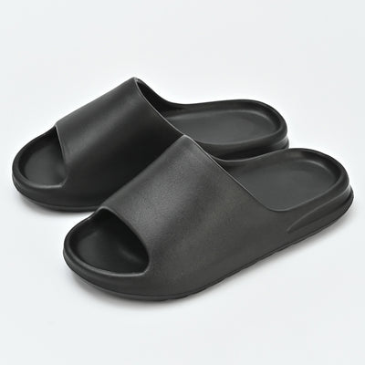 Pantuflas Elevadas con Suela Gruesa y Colores Sólidos para Mujer - Image 8