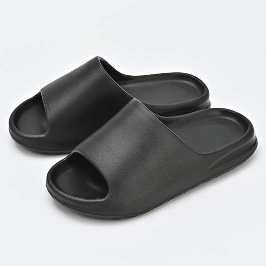 Pantuflas Elevadas con Suela Gruesa y Colores Sólidos para Mujer - Image 8