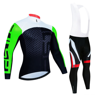 Conjunto de Ciclismo Profesional con Tirantes - Jersey y Pantalones Transpirables - Image 12