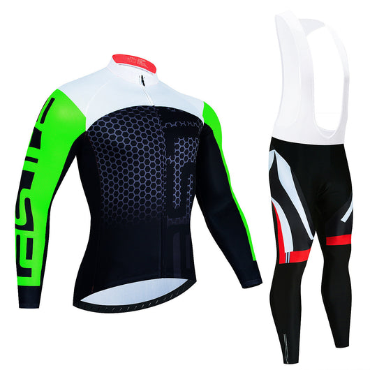 Conjunto de Ciclismo Profesional con Tirantes - Jersey y Pantalones Transpirables - Image 12