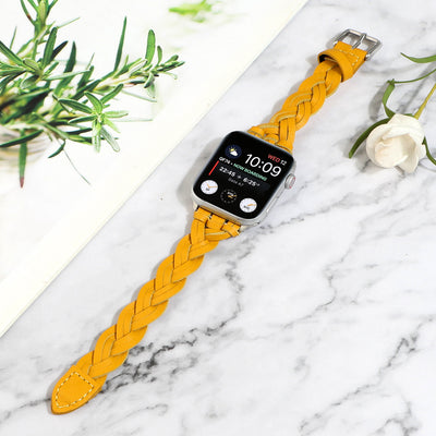 Correa de Reloj Tejida Elegante para Cintura Fina - Diseño Moderno de Una Vuelta - Image 3