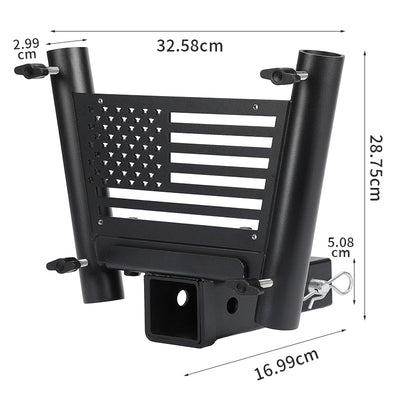 Soporte de Bandera para Suspensión de Auto, Camión y RV - Image 3