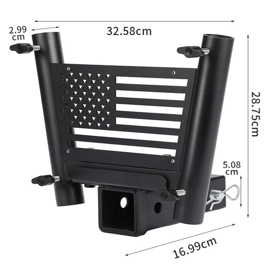 Soporte de Bandera para Suspensión de Auto, Camión y RV - Image 3
