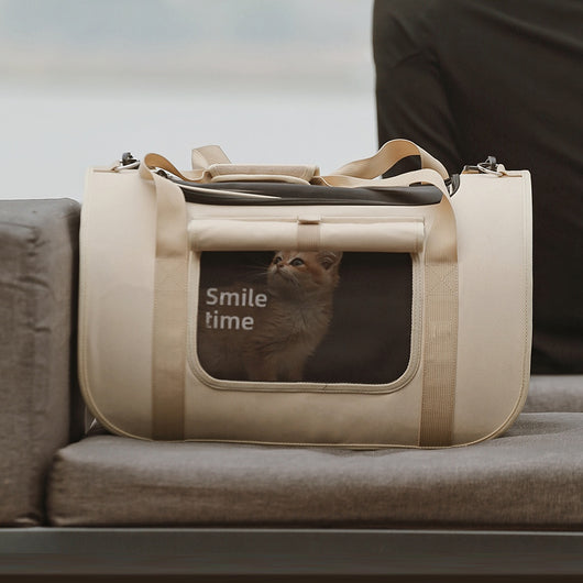 Bolsa Bandolera Portátil para Mascotas - Transportín Gato Ligero - Image 6