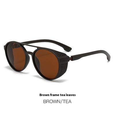 Gafas de Sol Retro Punk Huecas Estilo Europeo y Americano - Image 6