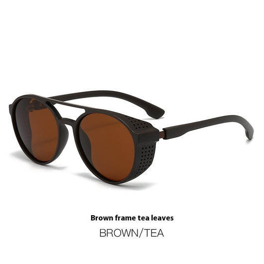 Gafas de Sol Retro Punk Huecas Estilo Europeo y Americano - Image 6