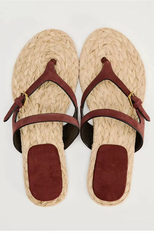 Sandalias Tejidas para Mujer - Chanclas Cómodas de Verano para Playa y Exterior - Image 18