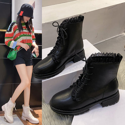 Botas Martin Plataforma con Cordones para Mujer - Image 8