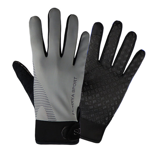 Guantes Deportivos Transpirables con Protección Solar para Escalada y Fitness - Image 3