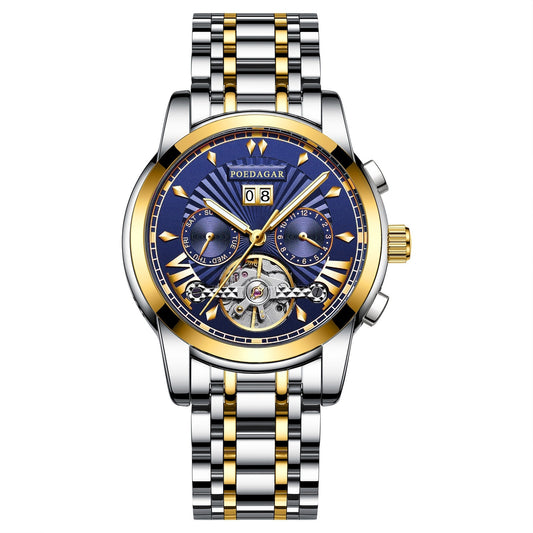Reloj Automático Mecánico Impermeable Multifuncional para Hombre - Image 2