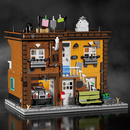 Set de Construcción Estación Europea Clásica - 66056 Piezas DIY - Image 4
