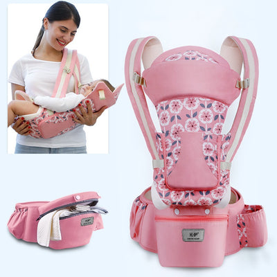 Cargador de Cadera para Bebé Transpirable Multifuncional - Image 3