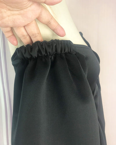 Vestido de Noche con Mangas Abullonadas - Image 10