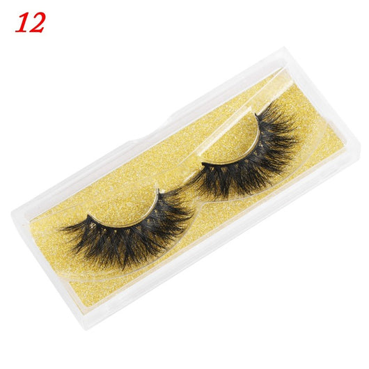 Pestañas de Visón 25mm Voluminosas y Esponjosas - Pestañas Postizas Premium - Image 24