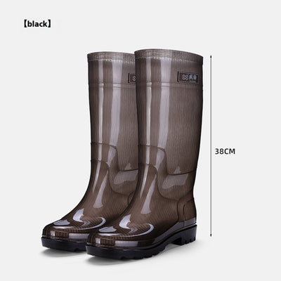 Botas de Lluvia Impermeables para Hombre - Suela Antideslizante y Resistente - Image 6
