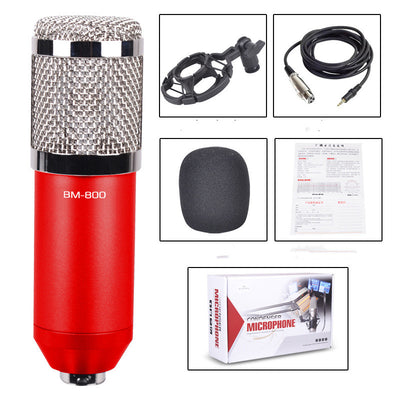 Micrófono Condensador de Diafragma Grande BM800 - Image 18