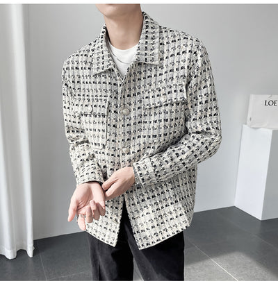 Chaqueta Casual Holgada para Hombre - Abrigo Ligero de Moda - Image 16