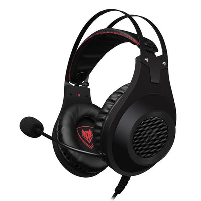 Auriculares Gaming NUBWO Wolf Bowang N2 - Headset Competitivo con Cable - Image 9