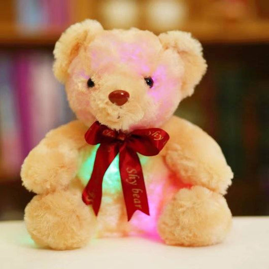 Osito de Peluche Luminoso - Peluche Interactivo con Luz LED - Image 4
