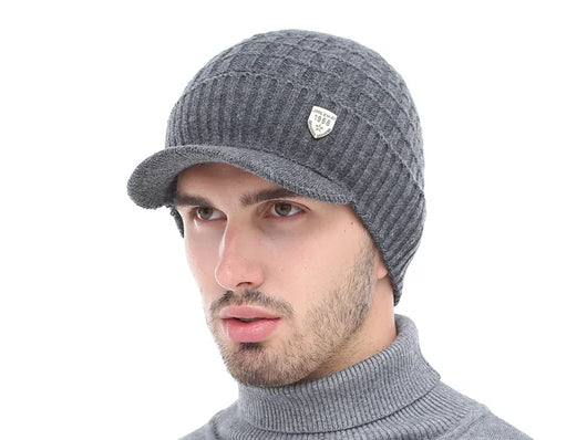 Gorro Tejido Plisado para Abrigarte en Invierno - Image 14