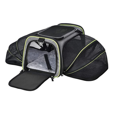 Transportín Expandible para Gatos y Perros Aprobado por Aerolíneas - Image 6