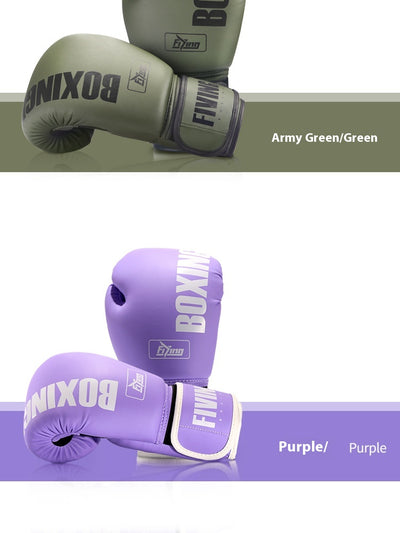 Guantes de Boxeo Profesional Sanda Morandi para Entrenamiento y Combate - Image 13
