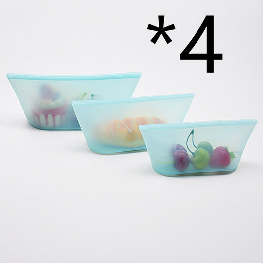 Bolsa de Almacenamiento de Silicona Reutilizable - Image 22