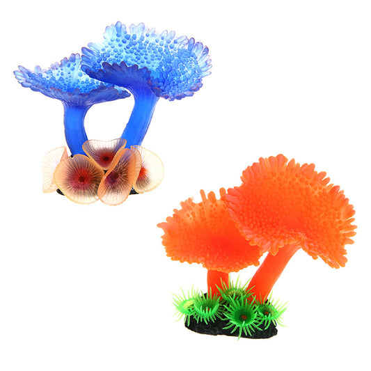 Plantas de Coral Decorativas Simuladas