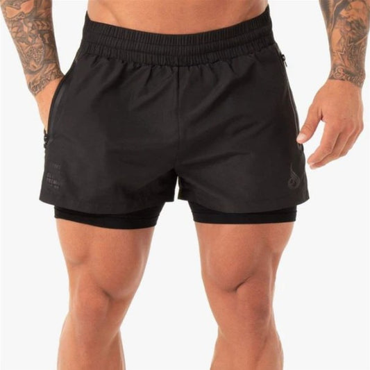 Shorts Deportivos Muscle Captain para Hombre - Pantalones de Secado Rápido para Correr - Image 2
