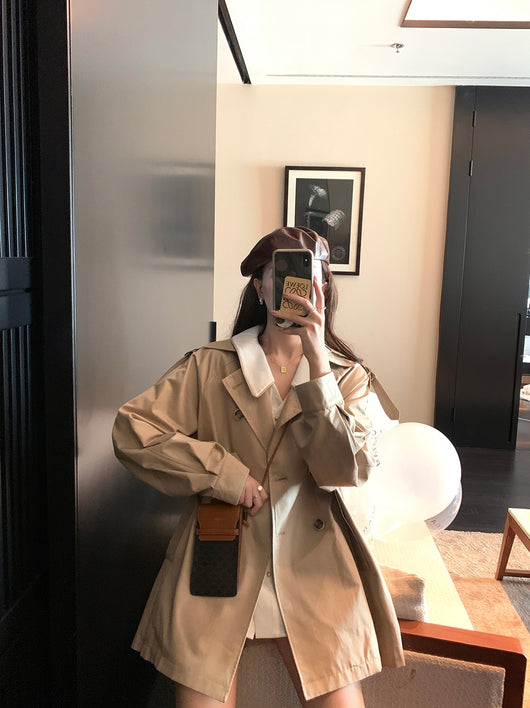 Trench Coat de Trabajo para Mujer - Image 4