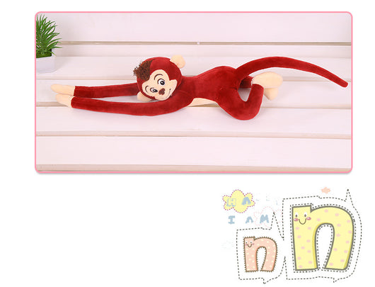 Mono Peluche Brazos Largos Colgante Decoración del Hogar - Image 16