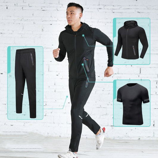 Conjunto Deportivo de Tres Piezas para Correr - Image 7