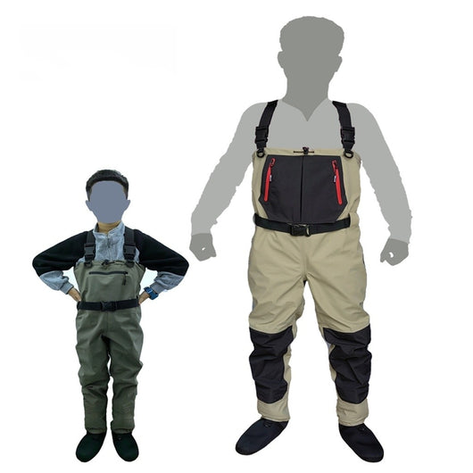 Pantalones de Pesca Impermeables y Transpirables - Image 2