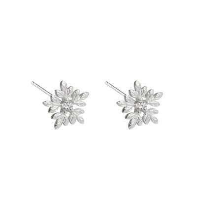 Aretes de Copo de Nieve