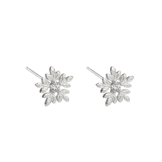Aretes de Copo de Nieve