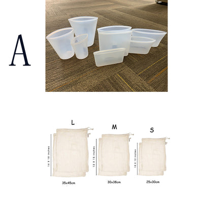 Bolsa de Almacenamiento de Silicona Reutilizable - Image 17