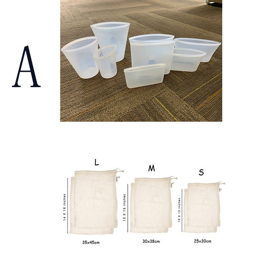 Bolsa de Almacenamiento de Silicona Reutilizable - Image 17