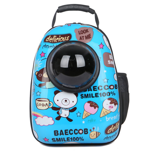 Mochila Transparente para Mascotas - Bolsa Cápsula Espacial - Image 5
