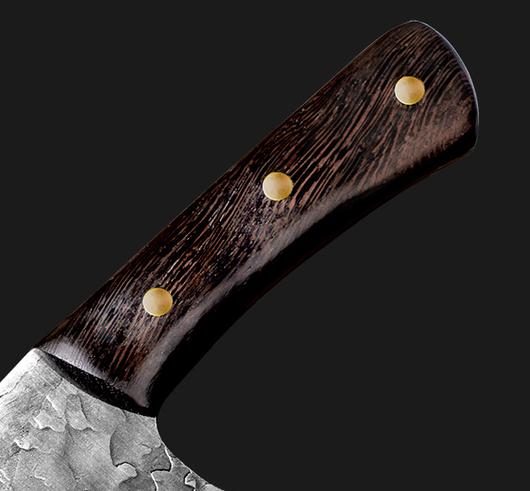 Cuchillo de Chef Profesional con Mango de Madera - Image 4