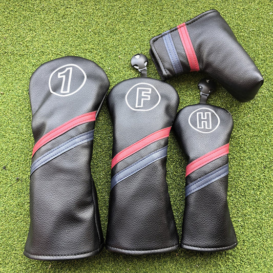 Funda Protectora de Cabeza para Palo de Golf - Cubierta de Madera para Fairway