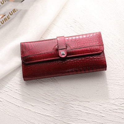Billetera de Cuero Brillante para Mujer - Colección Verano - Image 7