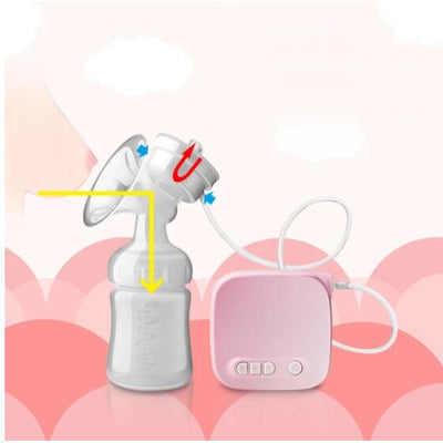 Extractor de Leche Eléctrico Automático con Succión Natural USB - Image 3