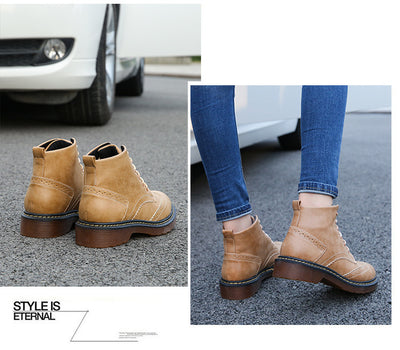 Botas Martin de Cordones en Encaje Británico para Mujer - Image 6