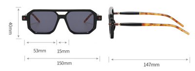 Espejo de Moda Plano para Dama con Marco Texturizado Premium - Image 12