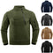 Sudadera Térmica para Hombre con Forro Polar Engrosado