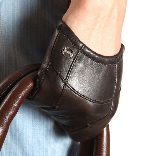 Guantes de Cuero para Conducción - Image 9