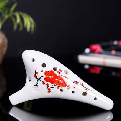 Ocarina de 12 Agujeros - Instrumento Musical Profesional - Image 13